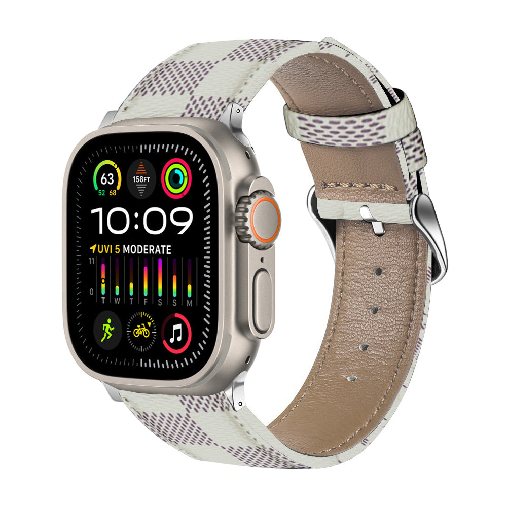 Milano Leather Apple Watch Band