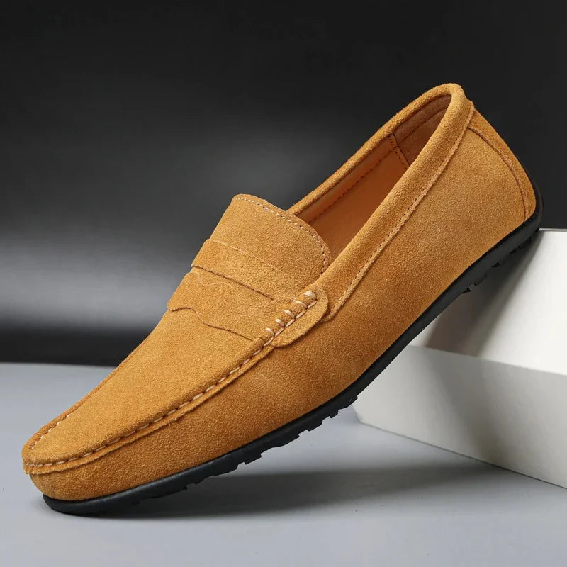 Lusso Passo Suede Loafers