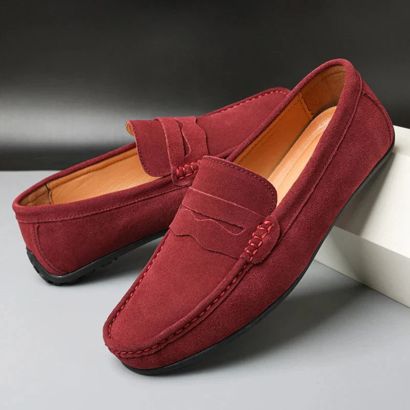 Lusso Passo Suede Loafers