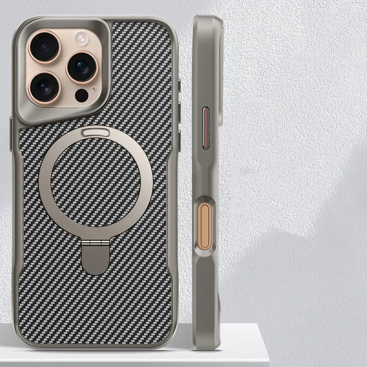 CarbonFibre Magsafe iPhone Case