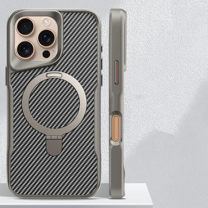 CarbonFibre Magsafe iPhone Case