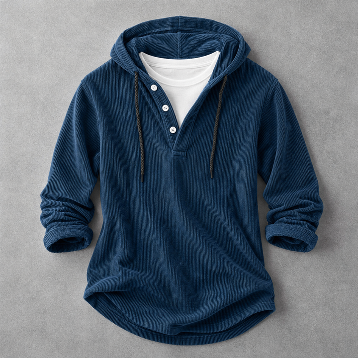 Benson Corduroy Hoodie