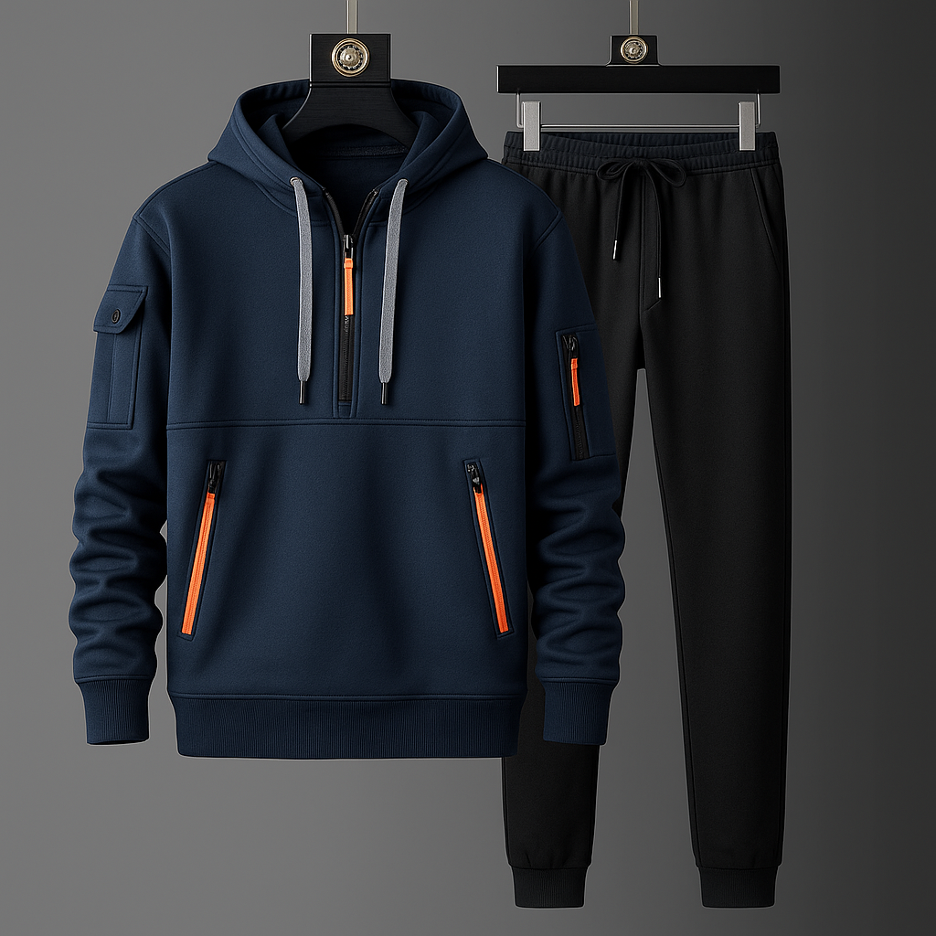 Hype Tech Tracksuit Set – Soulario