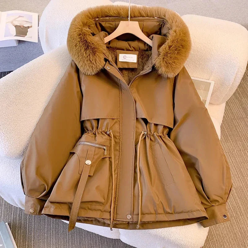 Brielle Fur Coat