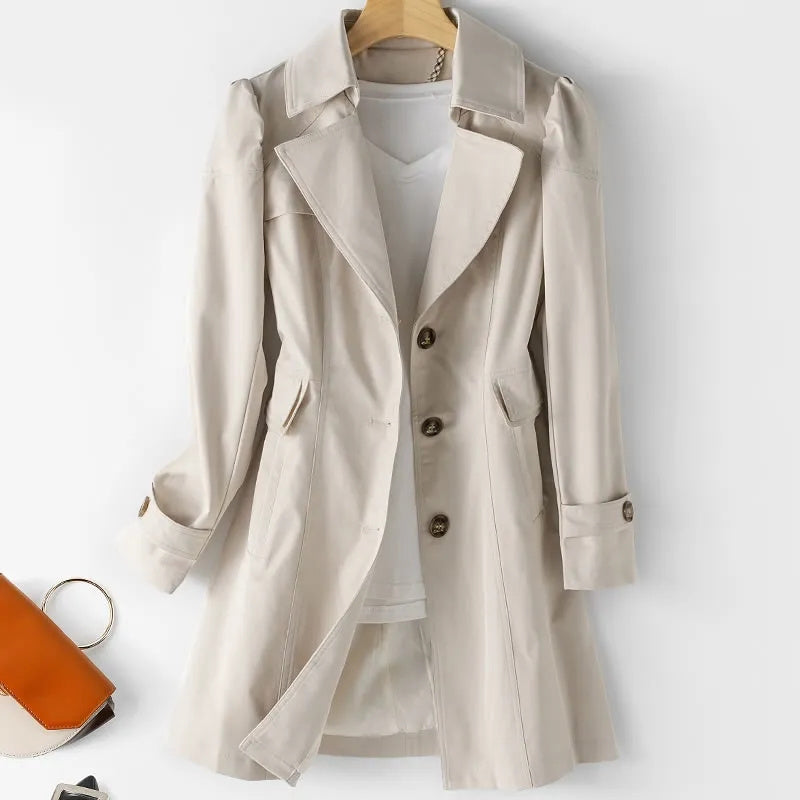 Laurent Trench Coat