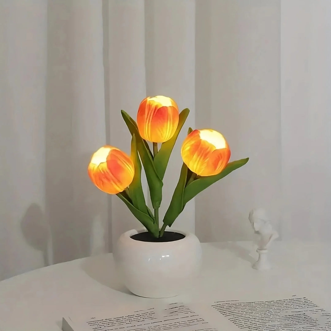 TwilightTulip LED Plant