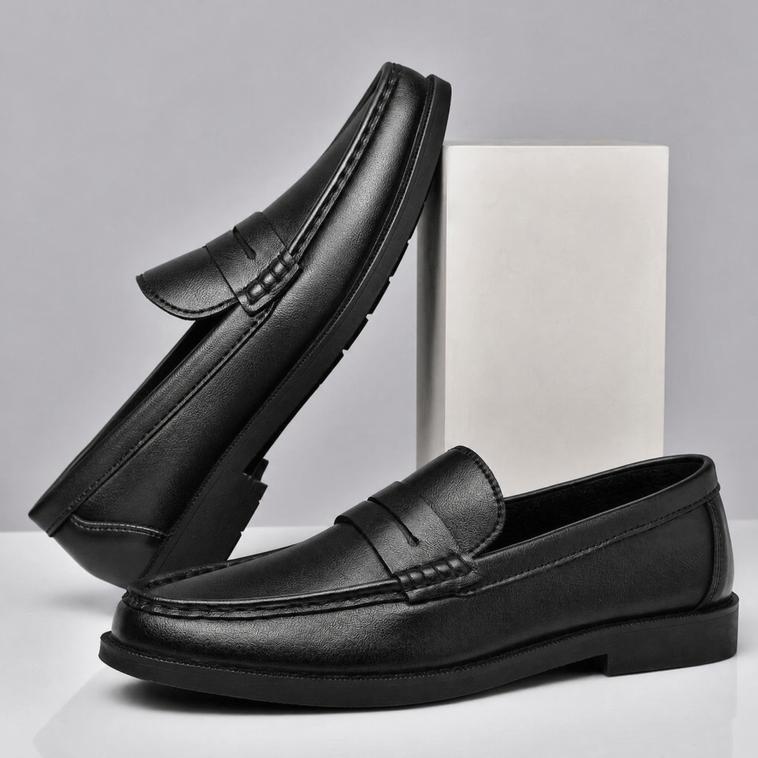 Laurent Penny Loafers