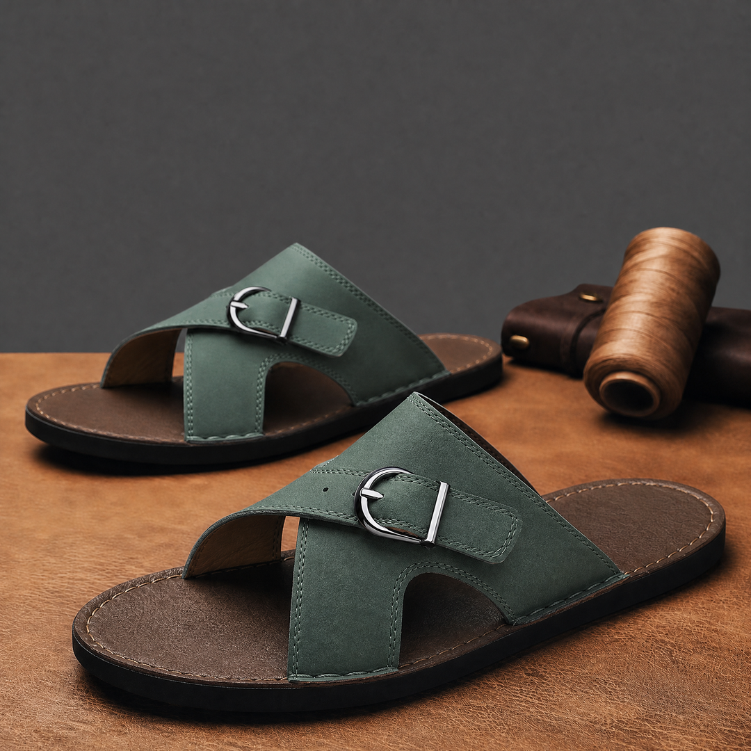 Hudson Leather Sandals