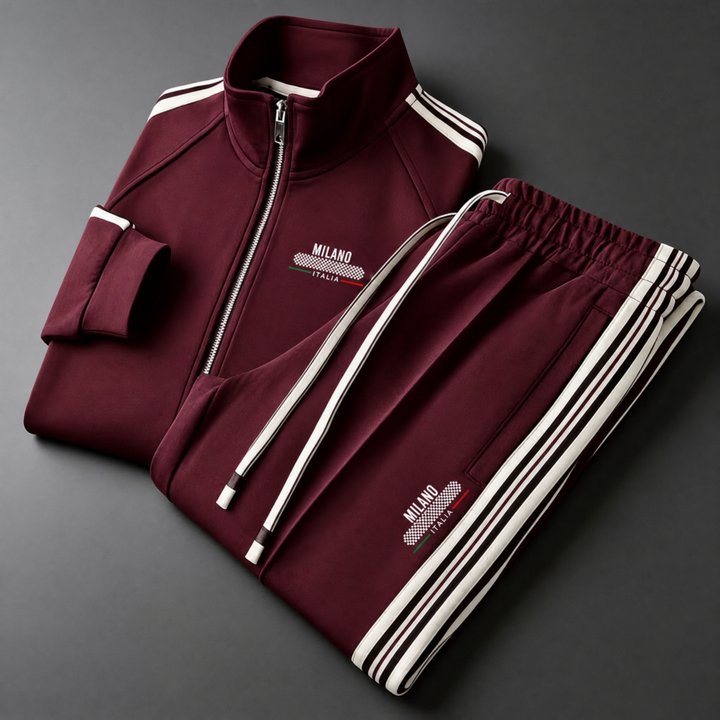 Milano Italia Premium Tracksuit Set