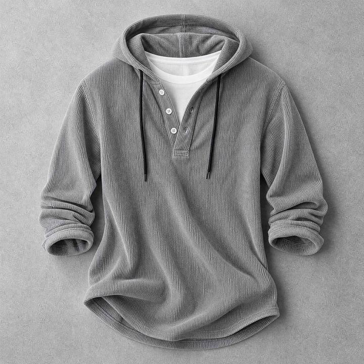 Carson Corduroy Hoodie