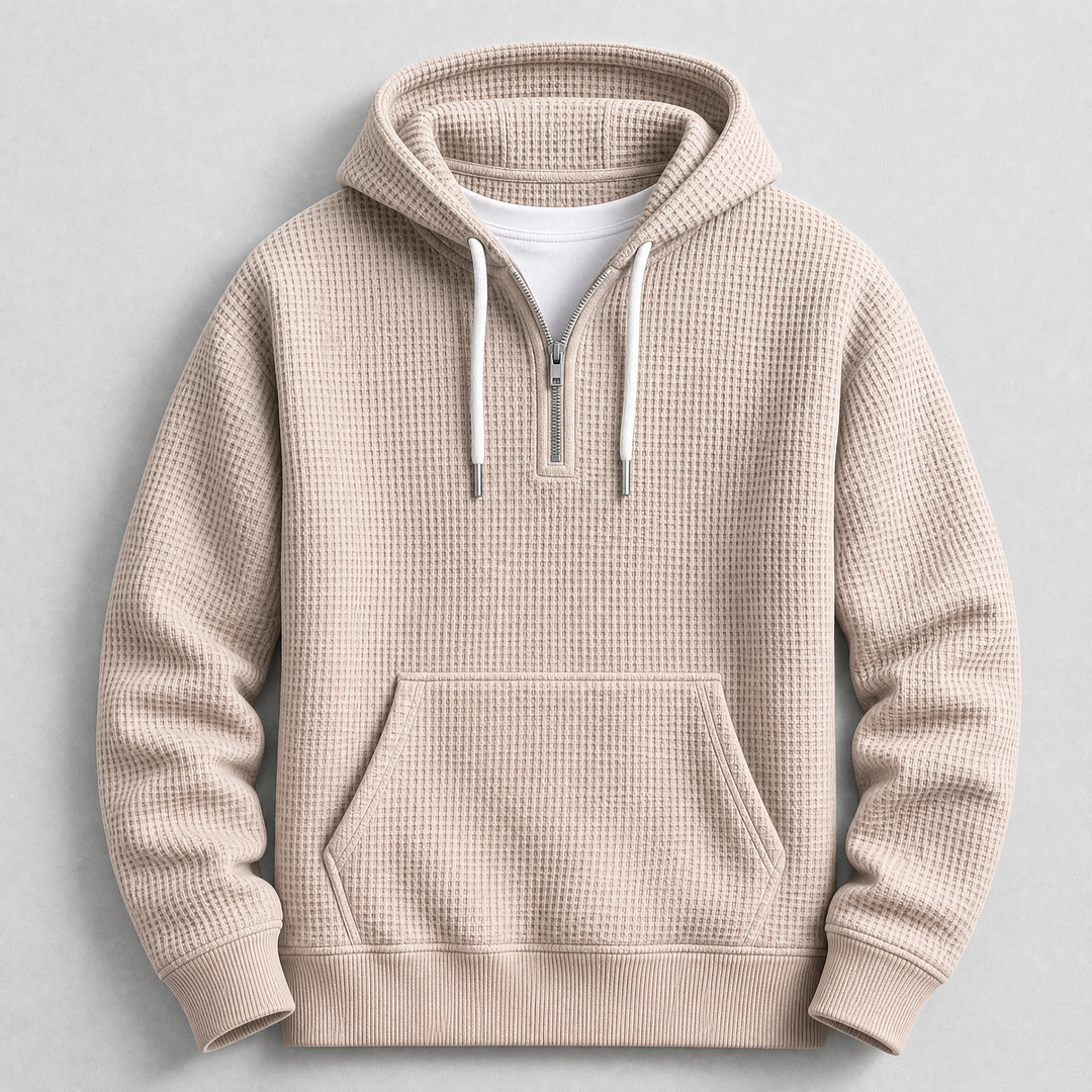 Davis Waffle Hoodie