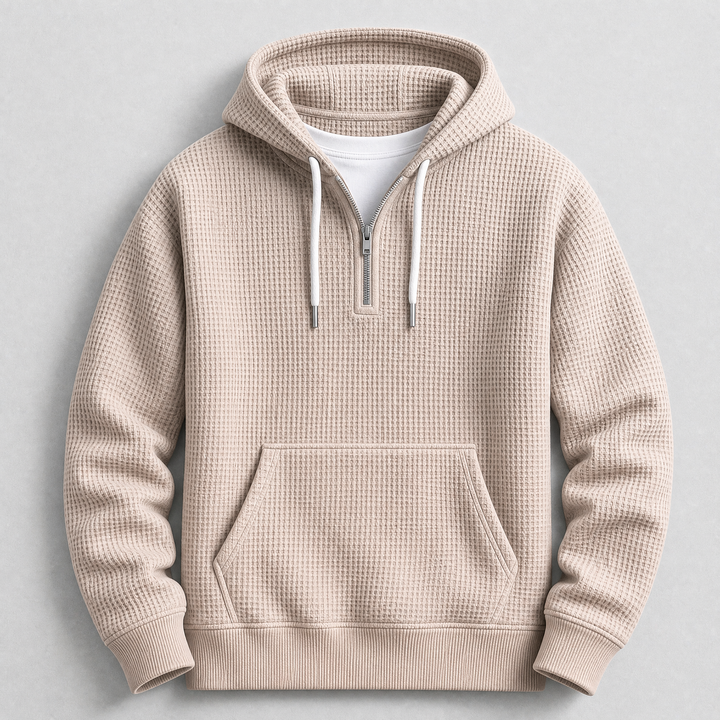 Davis Waffle Hoodie