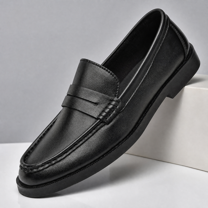 Laurent Penny Loafers