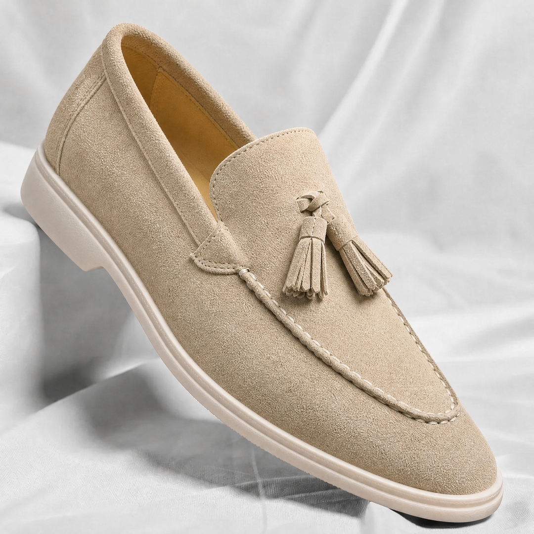 Mayfair Suede Tassel Loafers