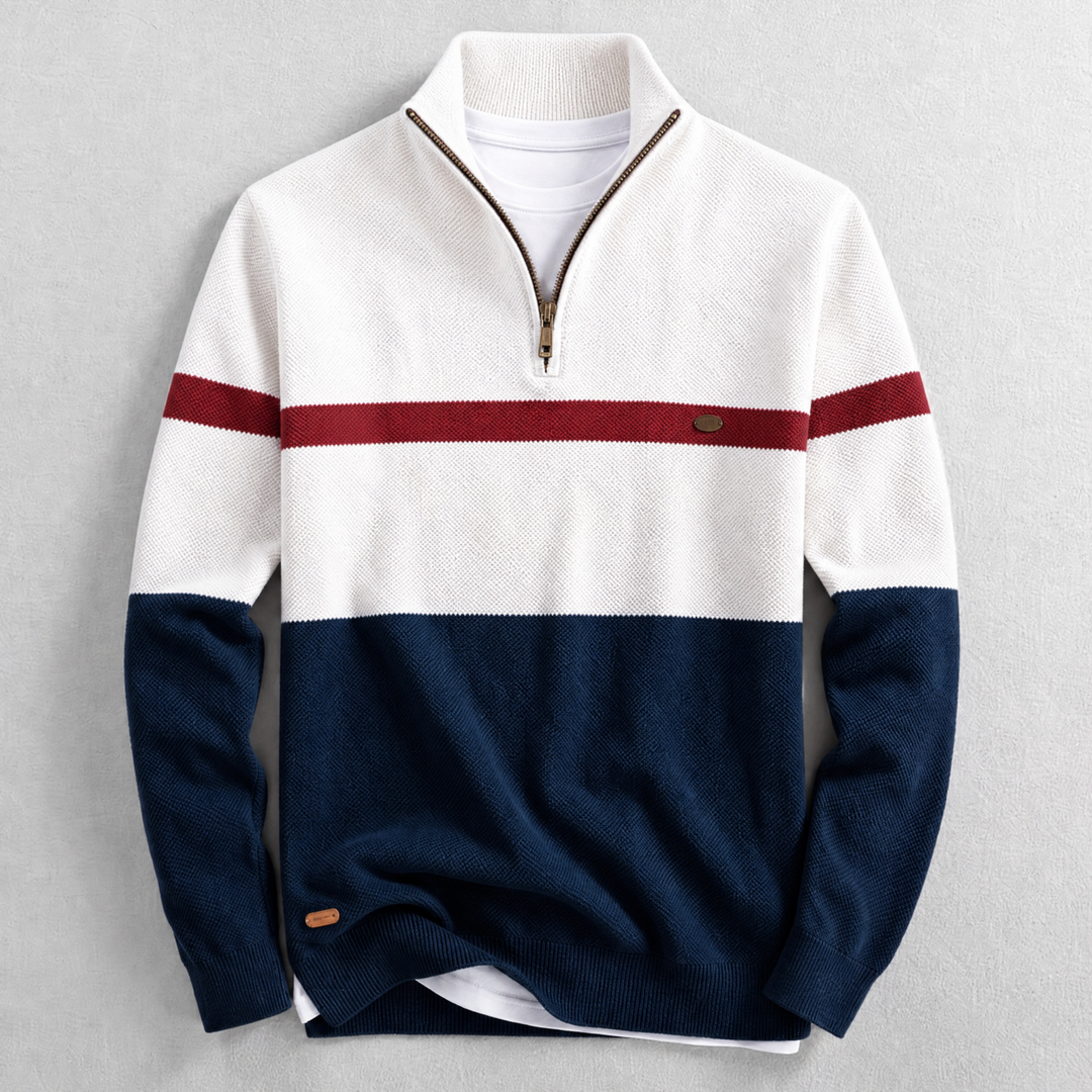 Colton Quarter-Zip Pullover