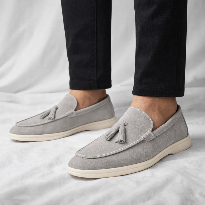 Mayfair Suede Tassel Loafers