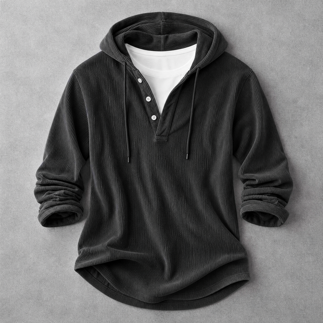 Carson Corduroy Hoodie