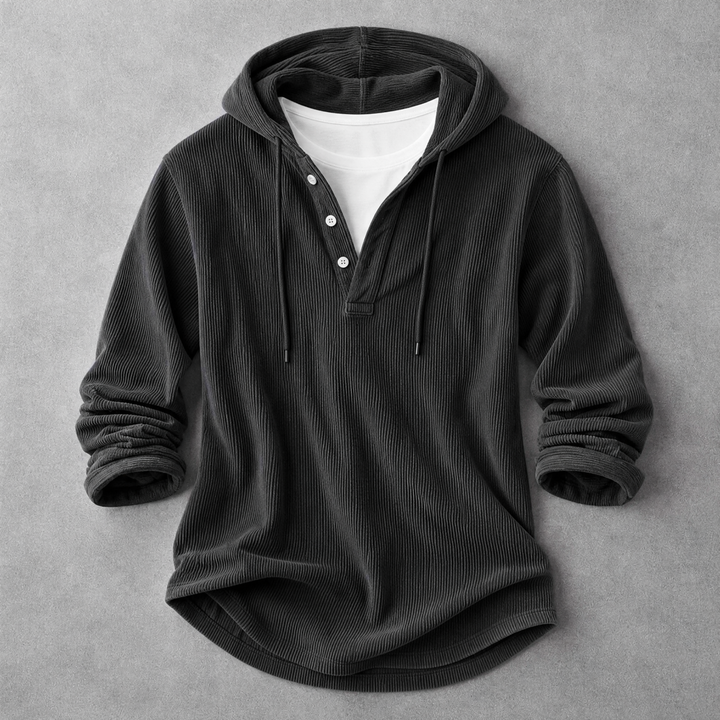 Carson Corduroy Hoodie
