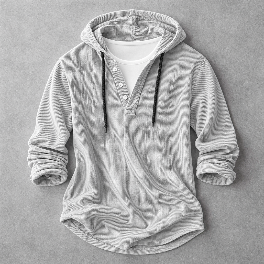 Benson Corduroy Hoodie