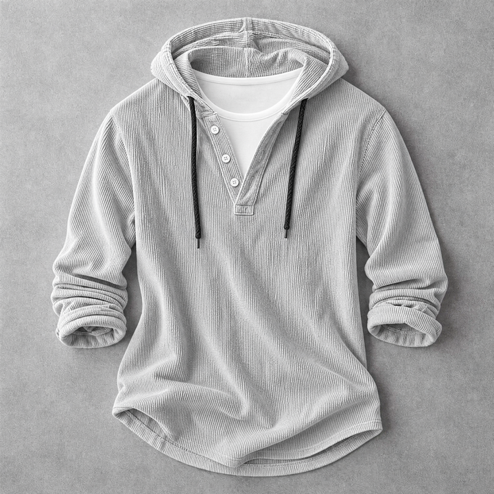 Benson Corduroy Hoodie