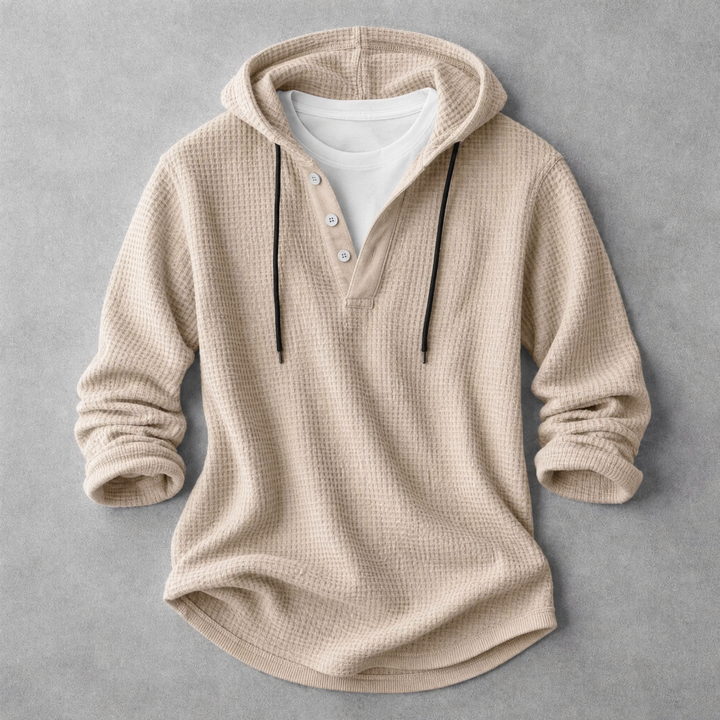 Carson Waffle Hoodie