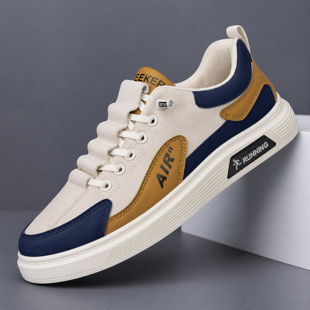 Cahron Leather Sneakers