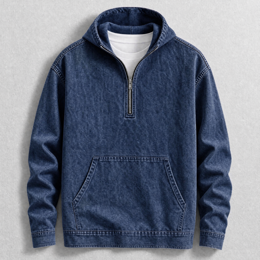 Carter Denim Hoodie