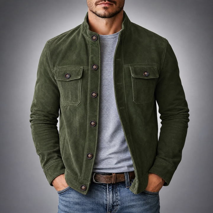 Benson Suede Jacket