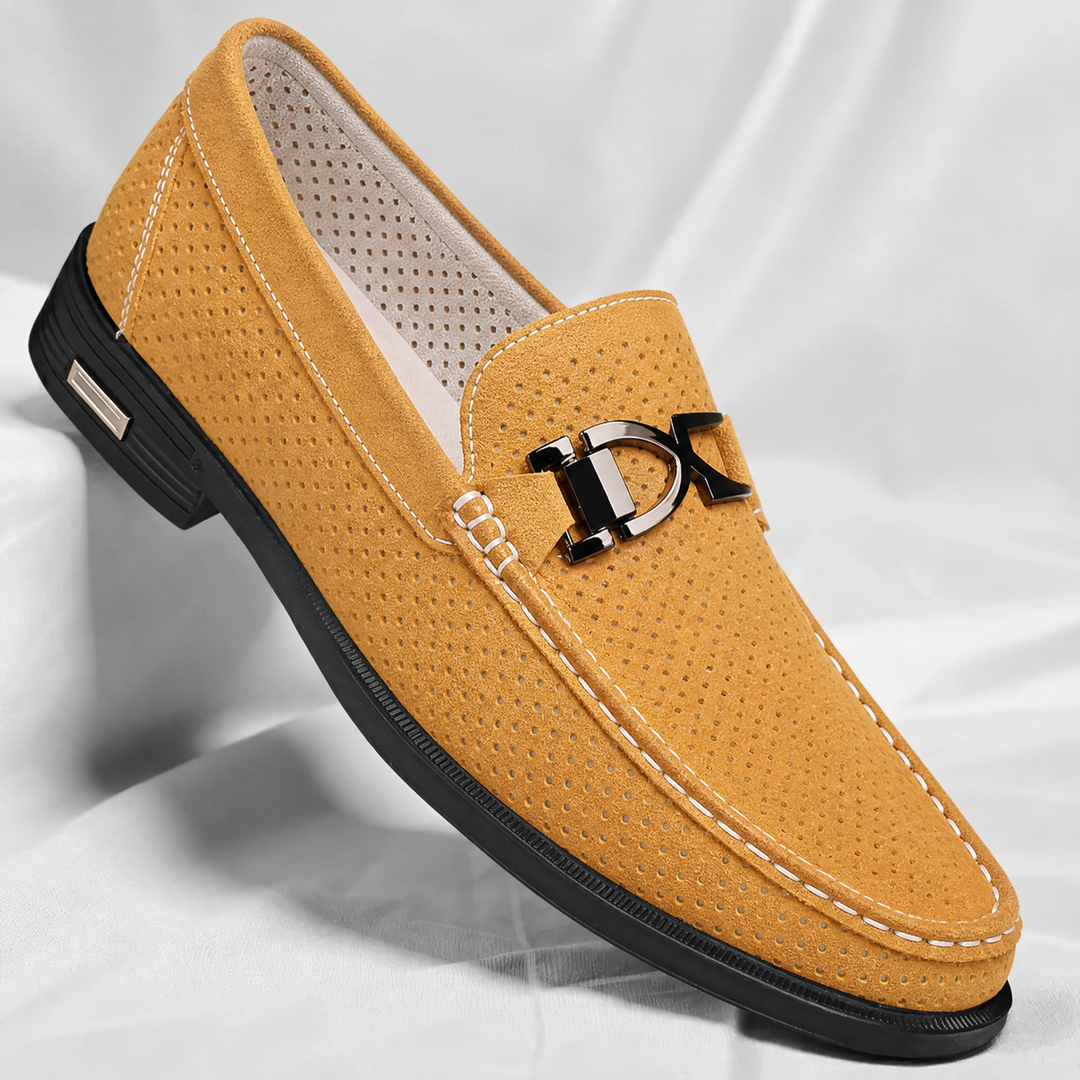 Roma Italiana Suede Loafers
