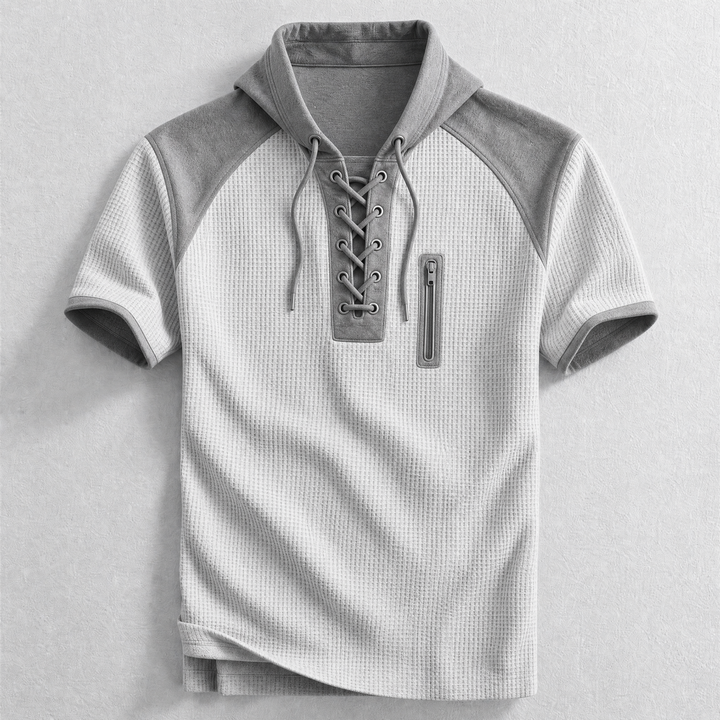 Santino Waffle Hoodie Shirt