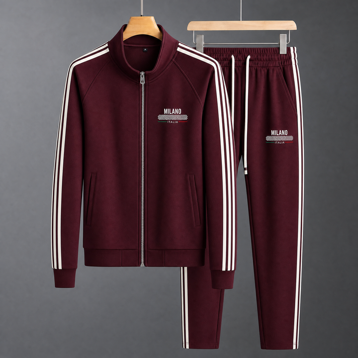 Milano Italia Premium Tracksuit Set