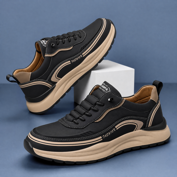 Mayford Leather Sneakers