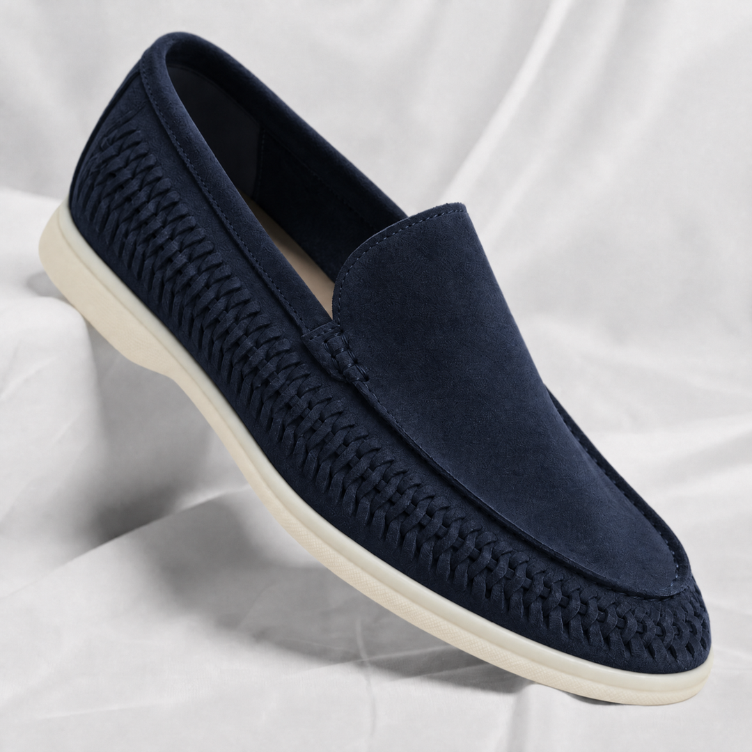 Lusano Suede Loafers