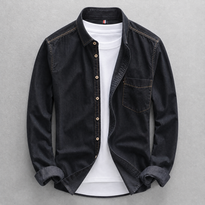 Carter Denim Shirt