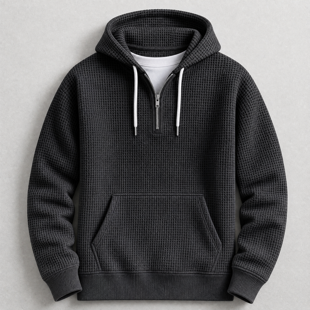 Davis Waffle Hoodie