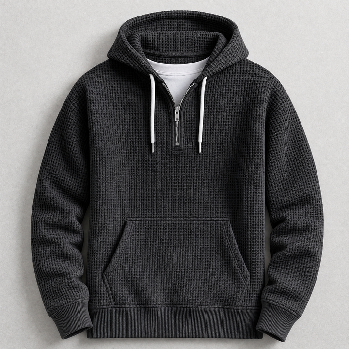 Davis Waffle Hoodie