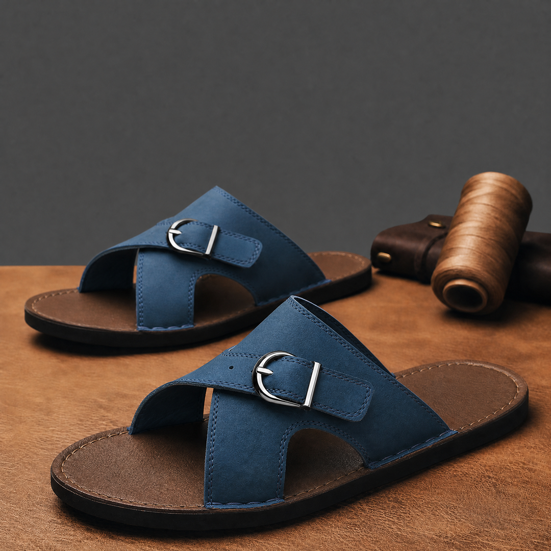Hudson Leather Sandals
