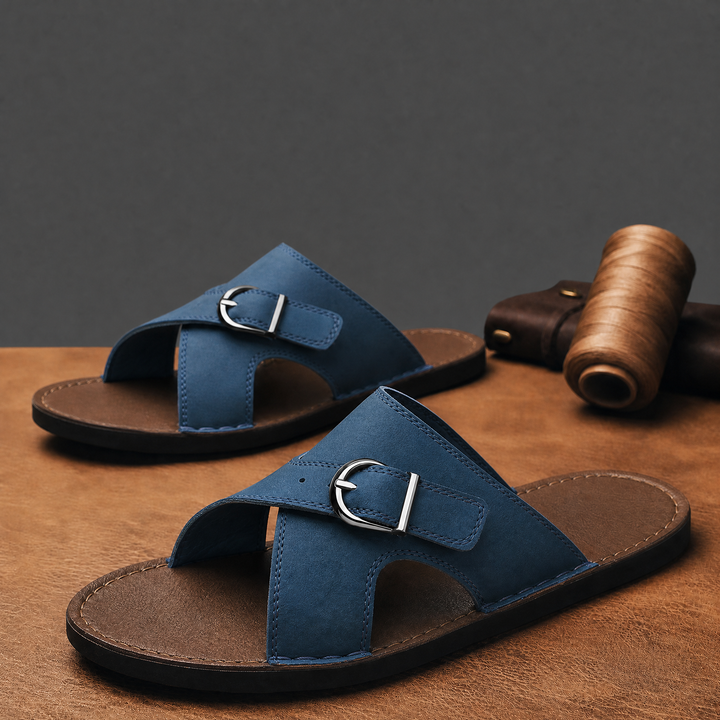 Hudson Leather Sandals