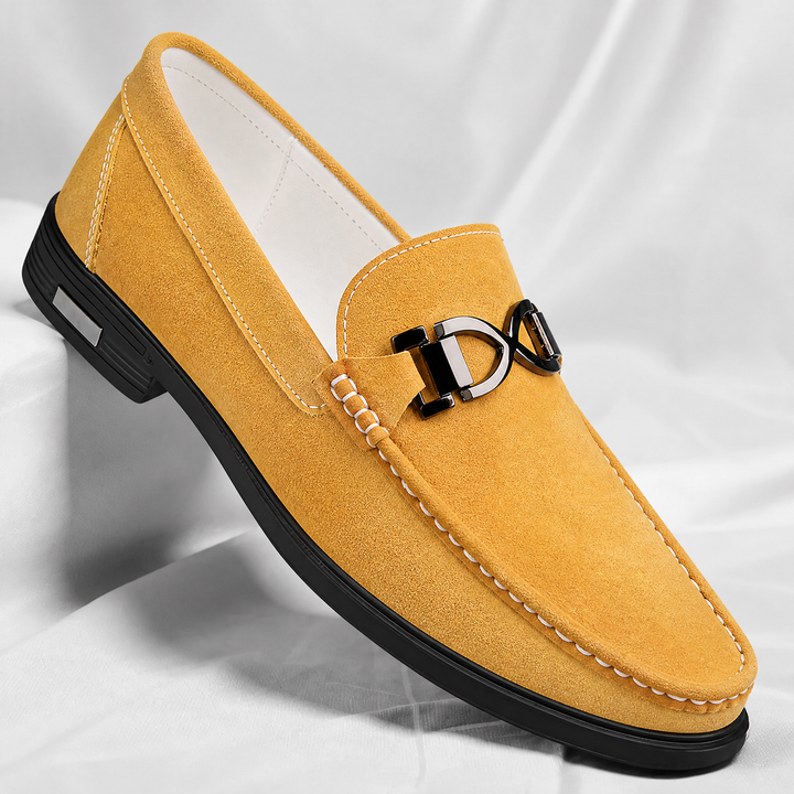 Pelle Italiana Suede Loafers