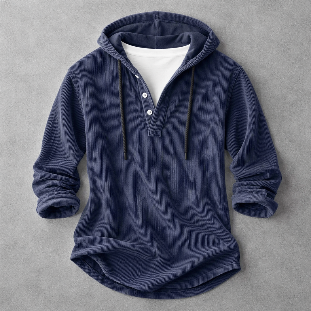 Carson Corduroy Hoodie