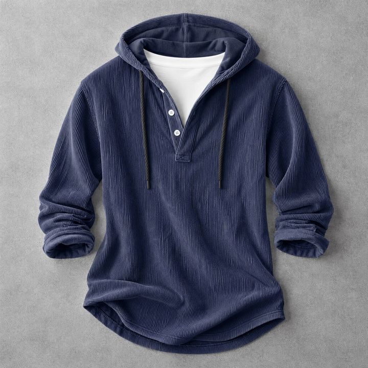 Carson Corduroy Hoodie