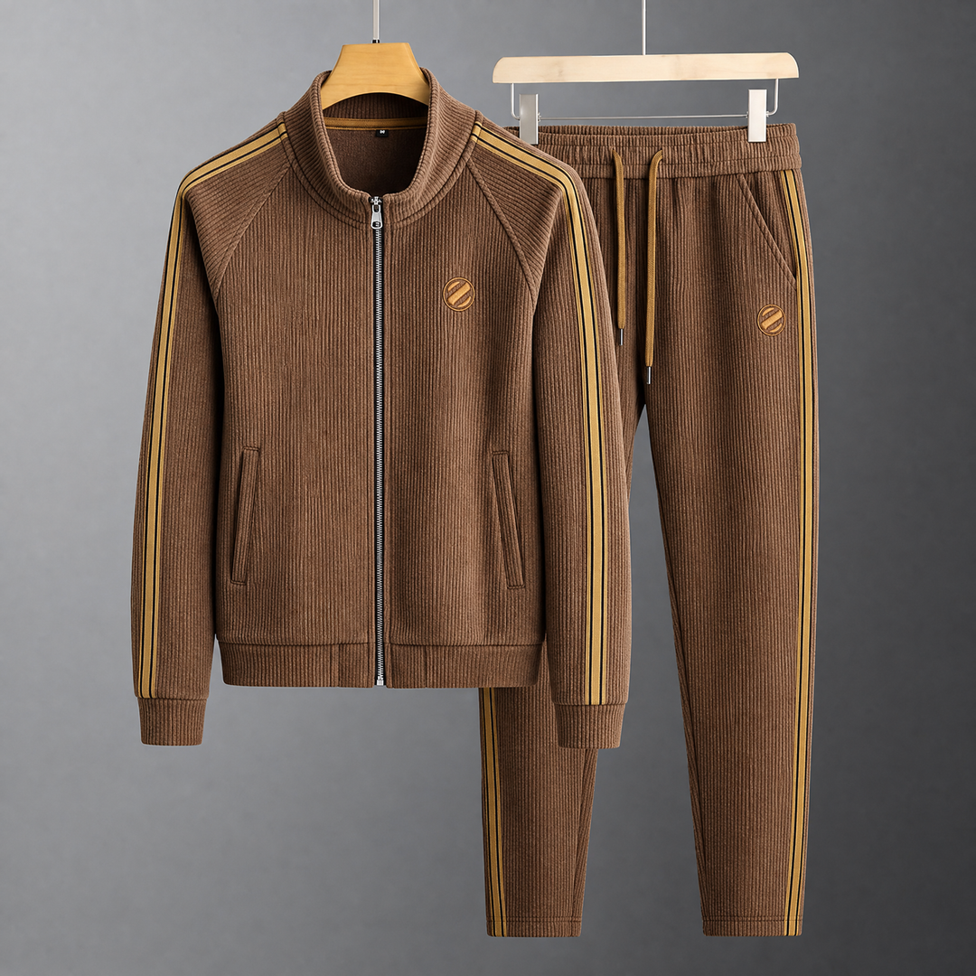 Zephyr Corduroy Tracksuit Set