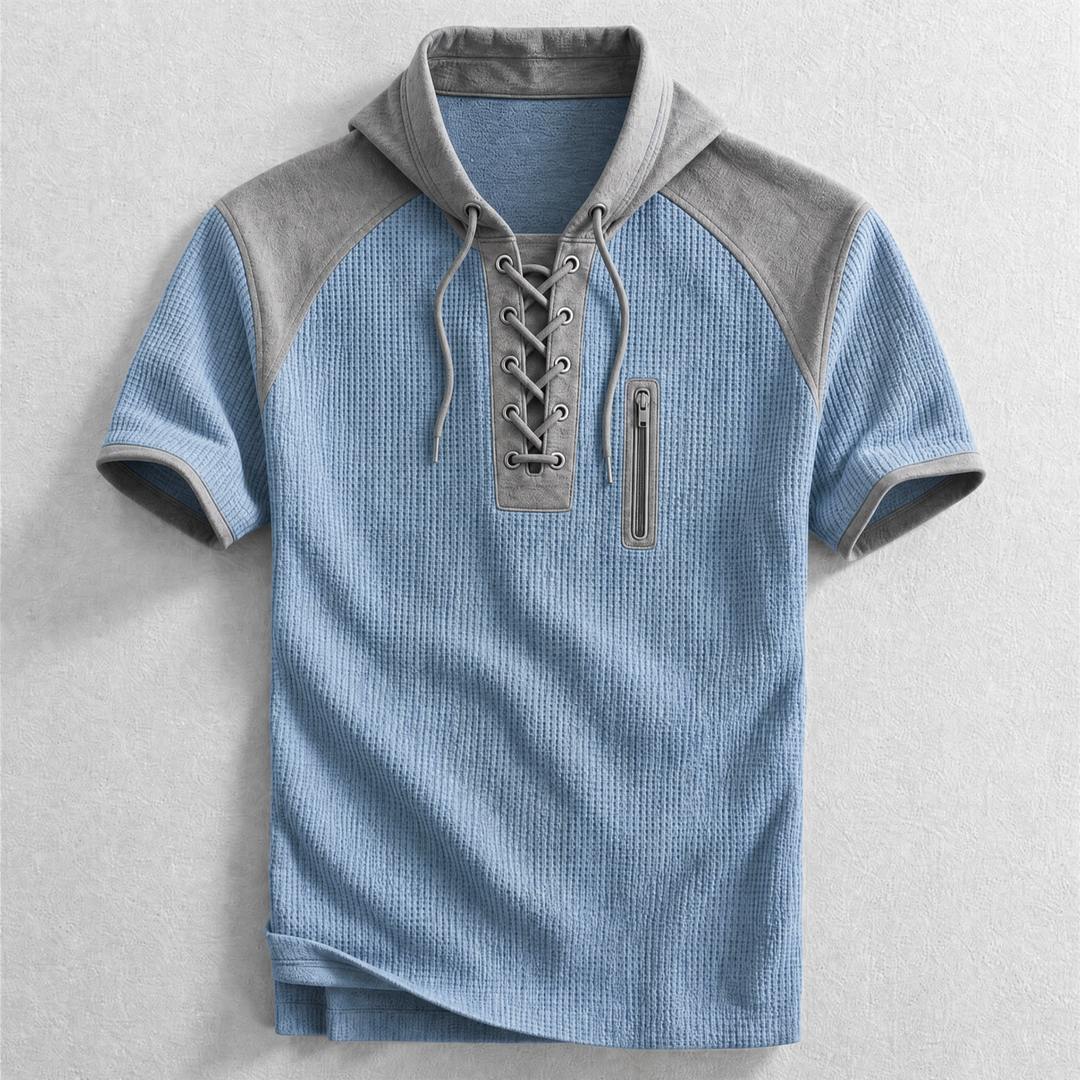 Santino Waffle Hoodie Shirt