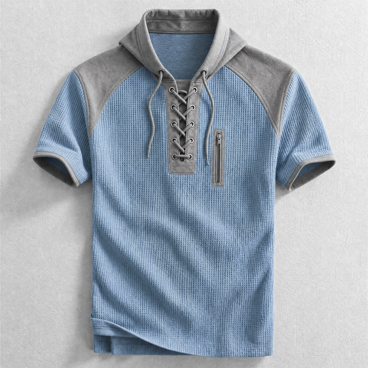 Santino Waffle Hoodie Shirt