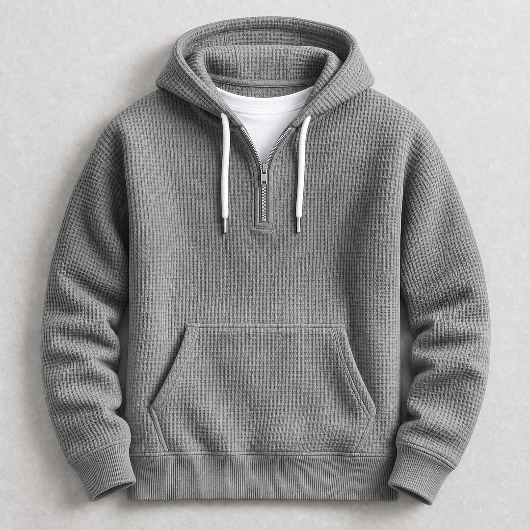Davis Waffle Hoodie