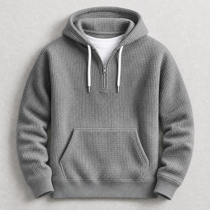 Davis Waffle Hoodie