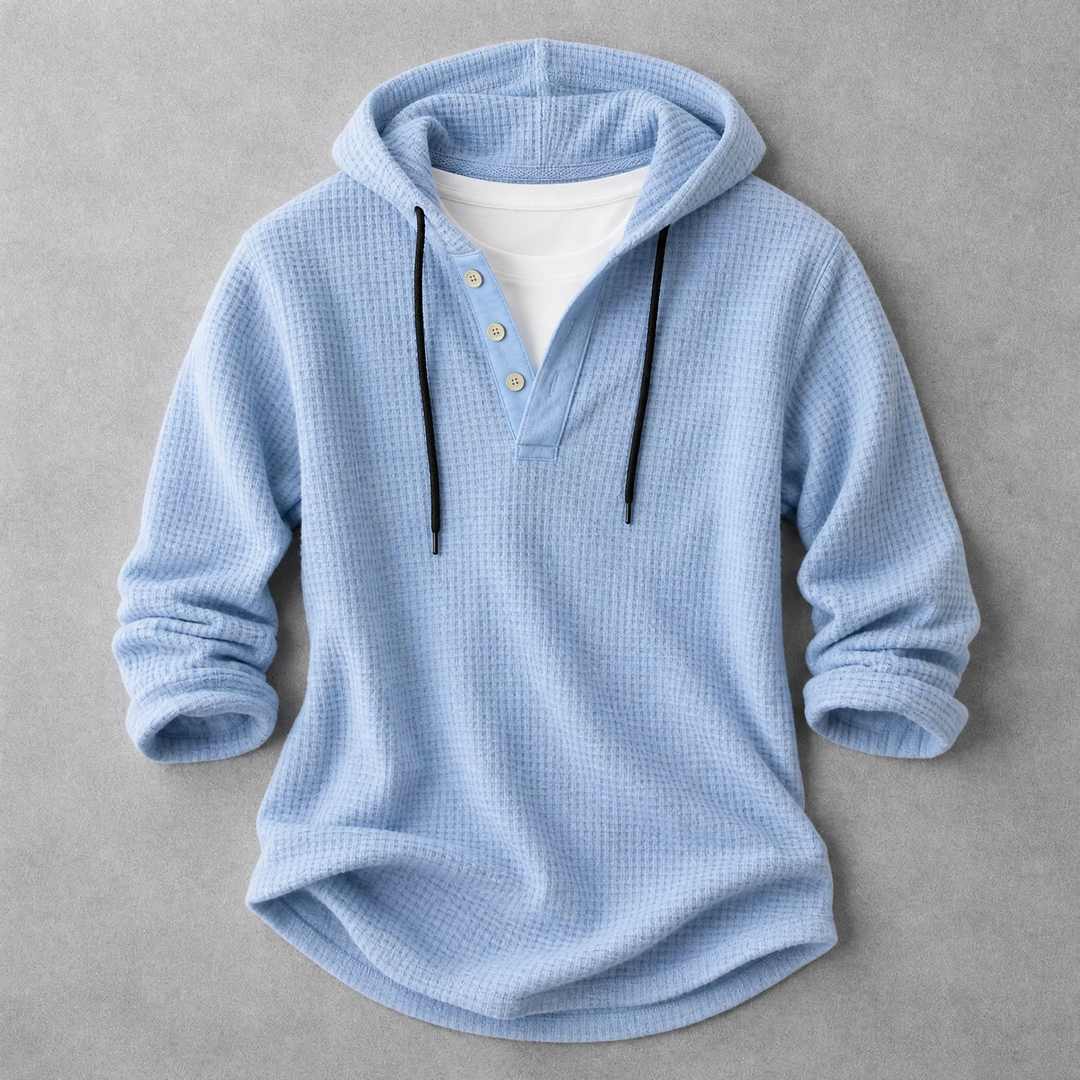 Carson Waffle Hoodie