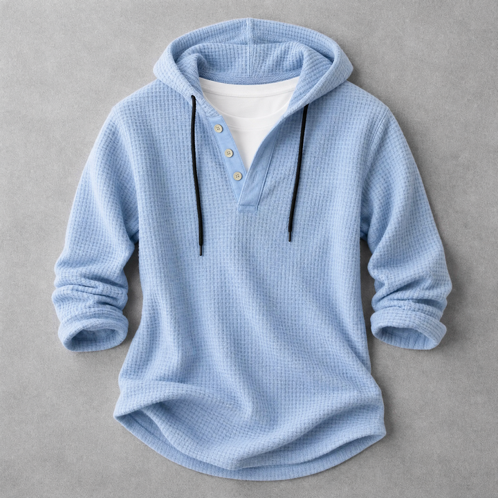 Carson Waffle Hoodie