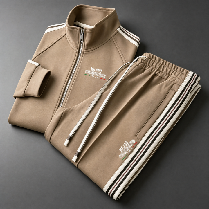 Milano Italia Premium Tracksuit Set
