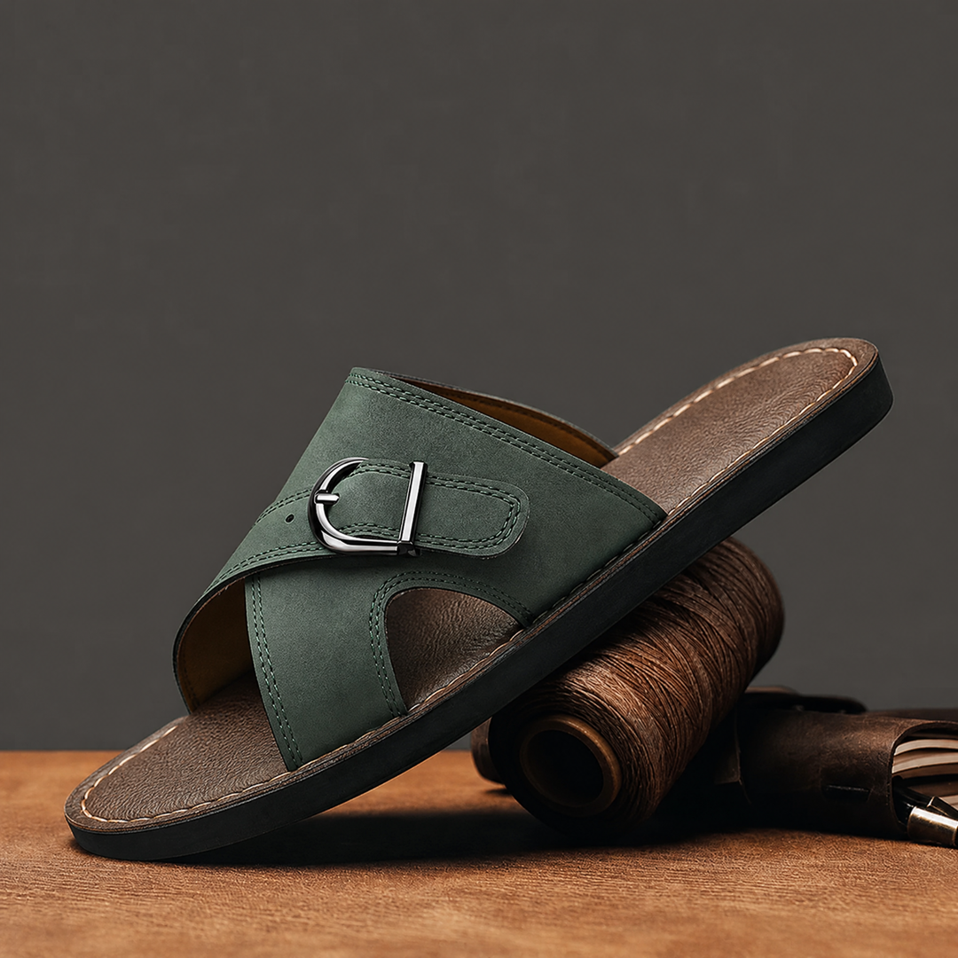 Hudson Leather Sandals